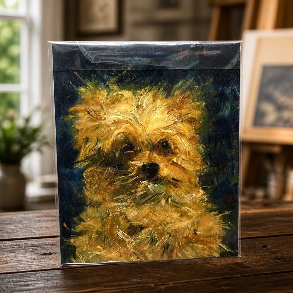 Edouard Manet Bob Dog (1876) Print 10x8 Not Frame